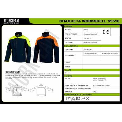 WORKSHELL - S9510