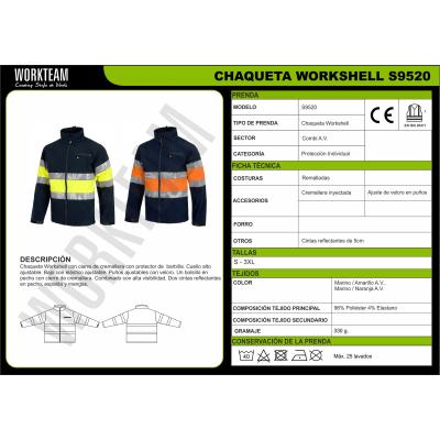 WORKSHELL - S9520
