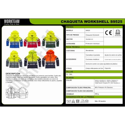 WORKSHELL - S9525