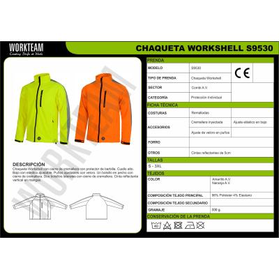 WORKSHELL - S9530