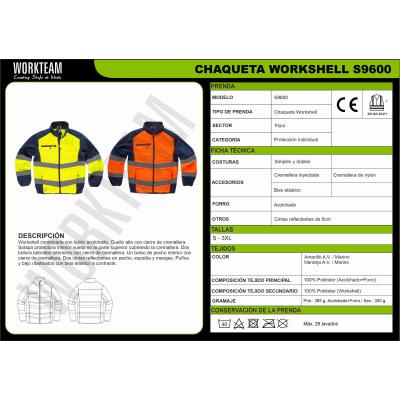 WORKSHELL - S9600