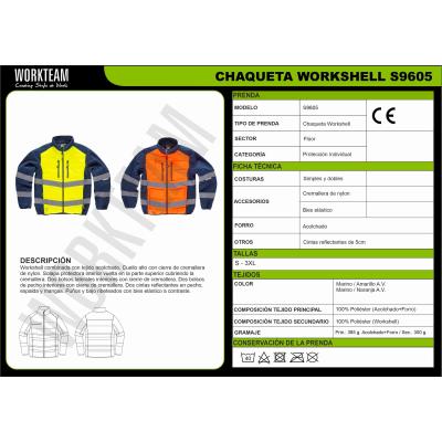 WORKSHELL - S9605