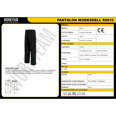 PANTALON - S9810