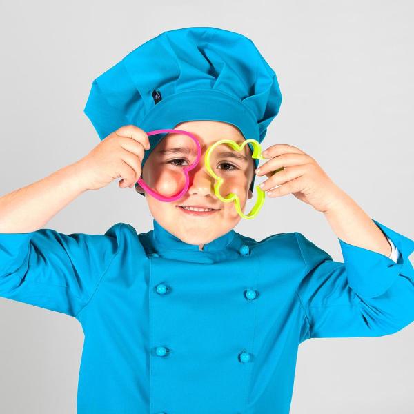GORRO GRAN CHEF INFANTIL COLOR