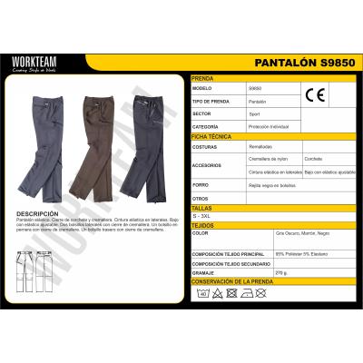 PANTALON - S9850