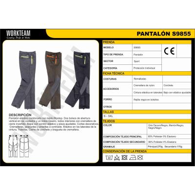 PANTALON - S9855