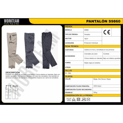 PANTALON - S9860
