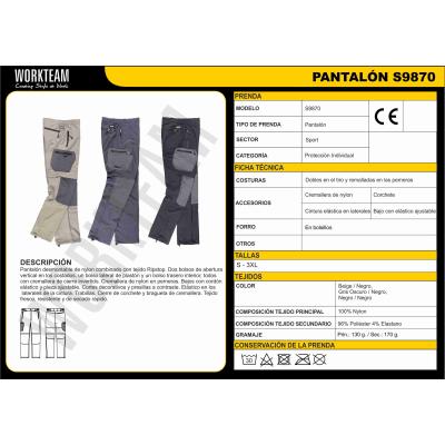PANTALON - S9870