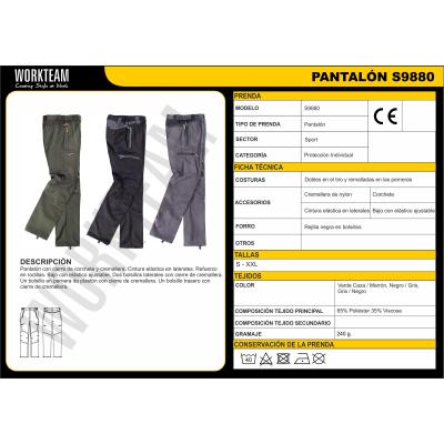 PANTALON - S9880