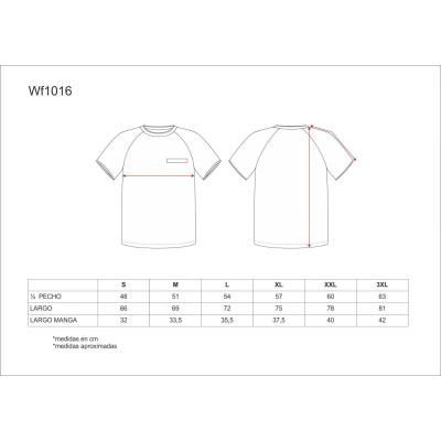 CAMISETA - WF1016