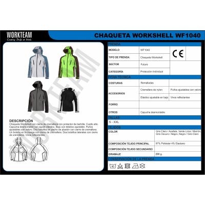 WORKSHELL - WF1040