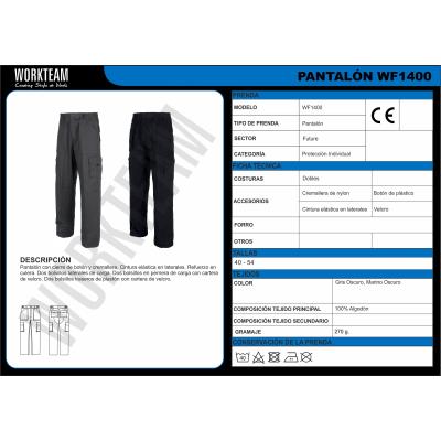 PANTALON - WF1400