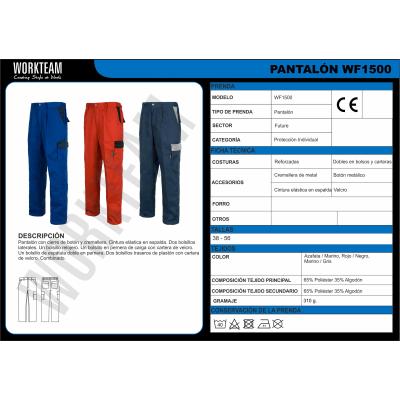 PANTALON - WF1500