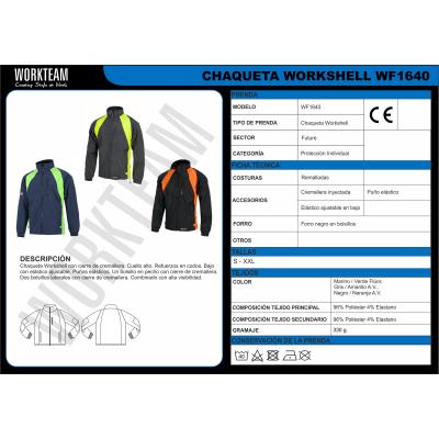 WORKSHELL - WF1640
