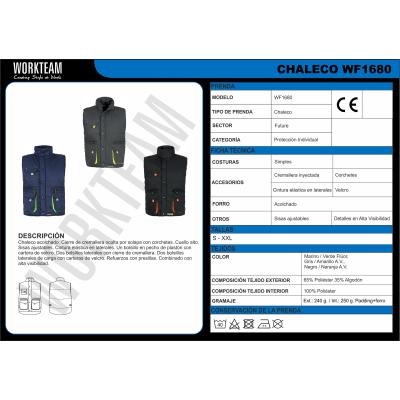 CHALECO - WF1680