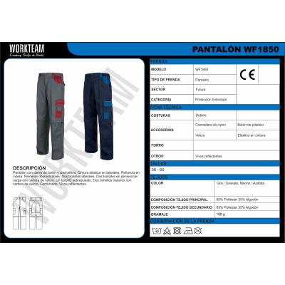 PANTALON - WF1850