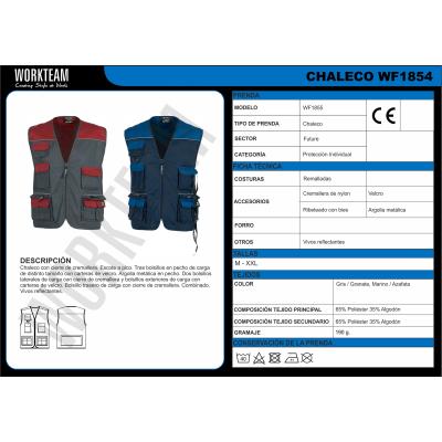 CHALECO - WF1854