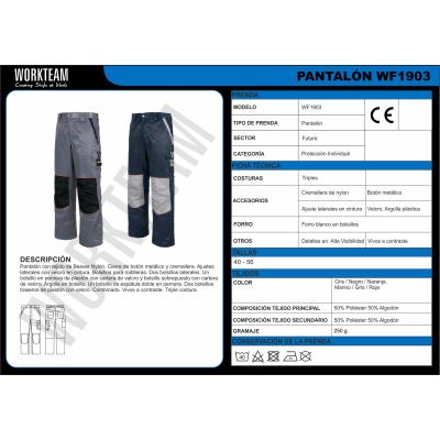 PANTALON - WF1903