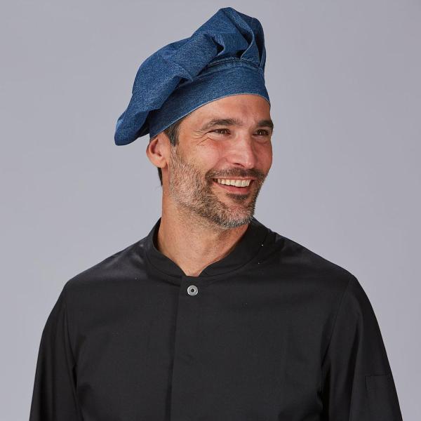 GORRO GRAN CHEF TEJANO LAVADO