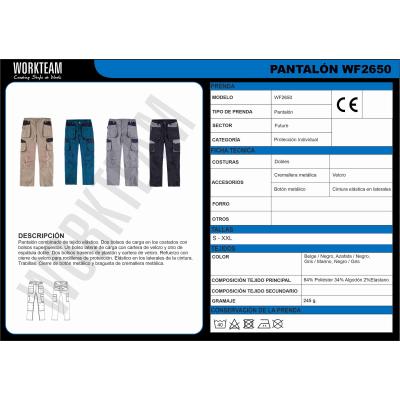 PANTALON - WF2650