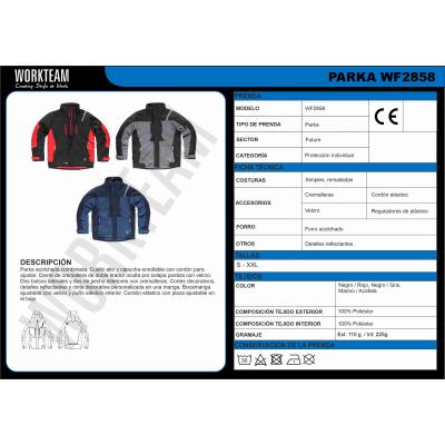 PARKA - WF2858