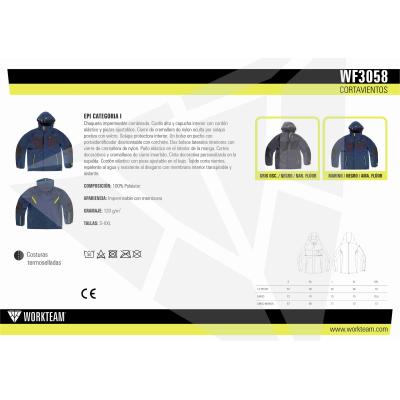 IMPERMEABLE - WF3058