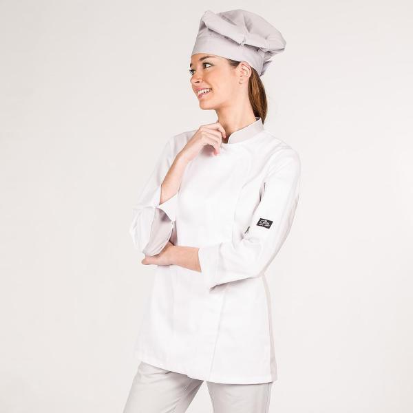 CHAQUETA COCINA MUJER IRIS