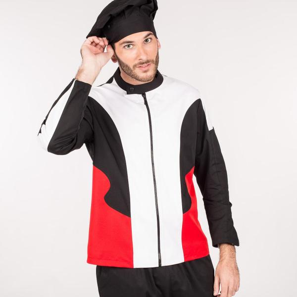 CHAQUETA COCINA HOMBRE HIPNOS