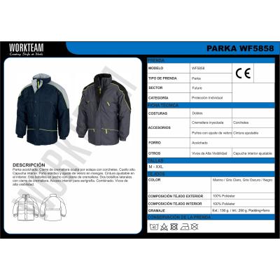 PARKA - WF5858