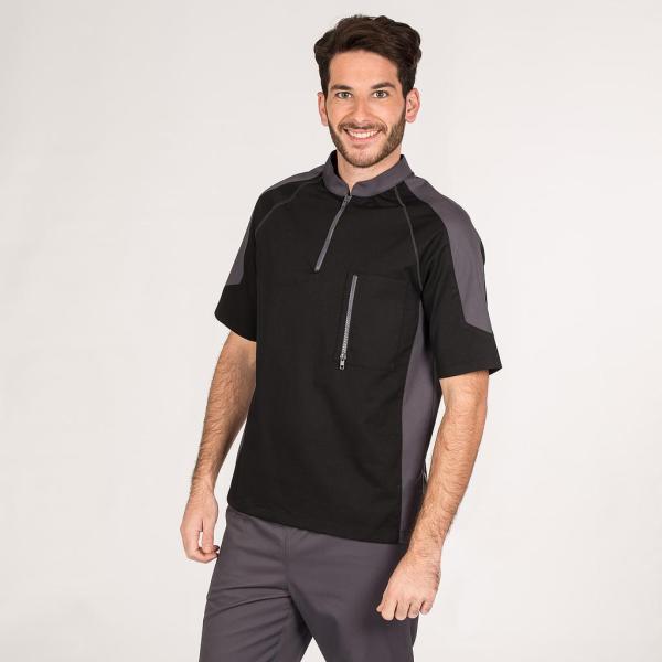 CHAQUETA COCINA HOMBRE CEFIRO