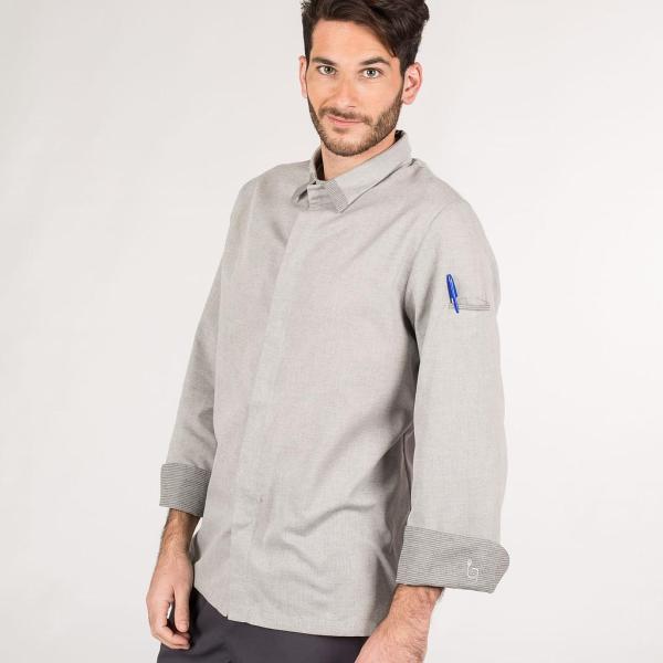 CHAQUETA COCINA HOMBRE GANIMEDES
