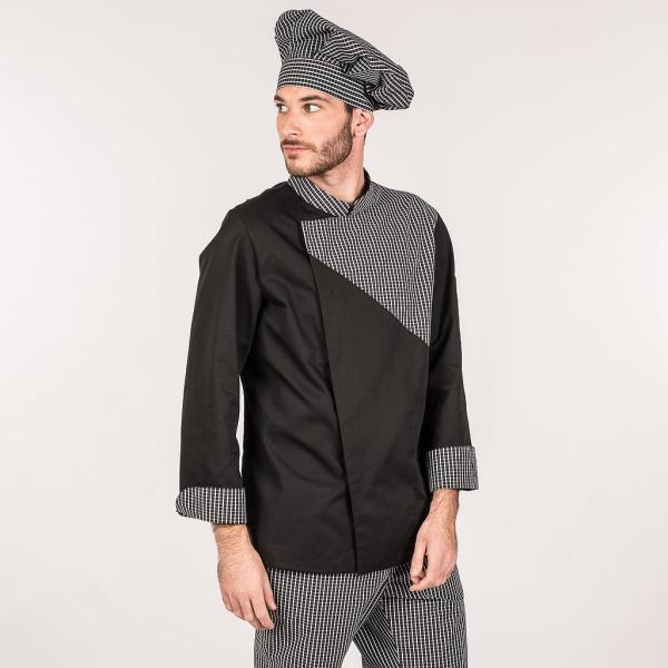 CHAQUETA COCINA HOMBRE HECATE