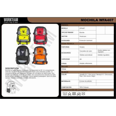 MOCHILA - WFA407