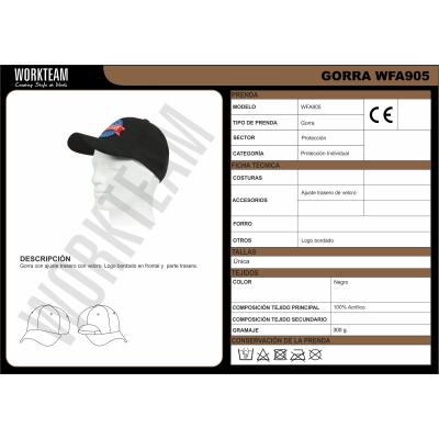 GORRA - WFA905