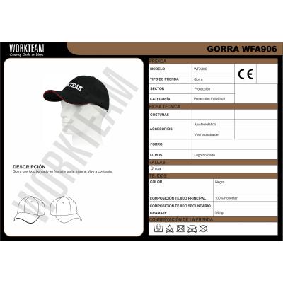 GORRA - WFA906