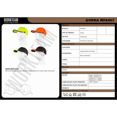 GORRA - WFA907