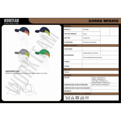 GORRA - WFA909