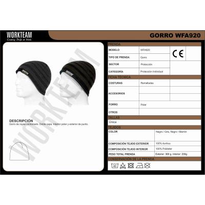 GORRO - WFA920