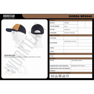 GORRA - WFA940