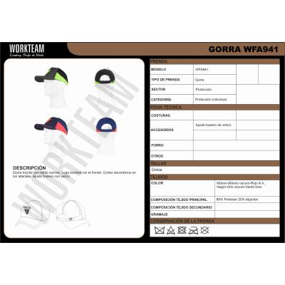 GORRA - WFA941