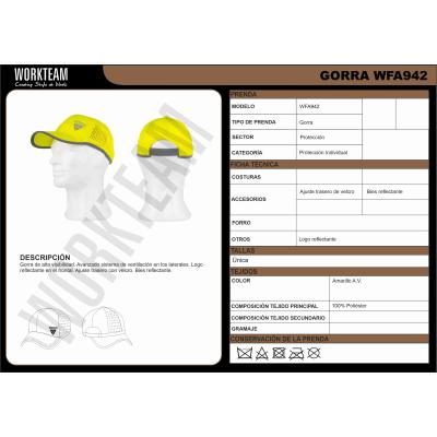 GORRA - WFA942