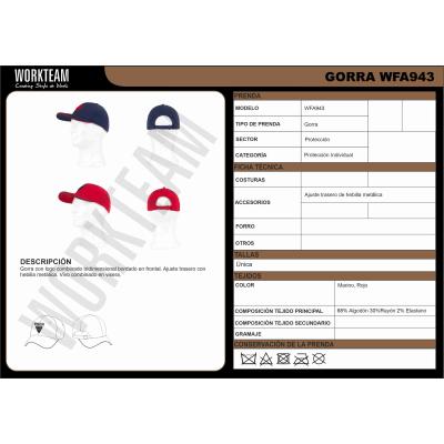 GORRA - WFA943