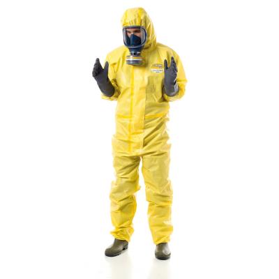 TEEGEN 5000. Buzo desechable riesgo químico tipo 3, 4, 5 y 6. (EN14126) (EN1149-5) (EN1073-2).