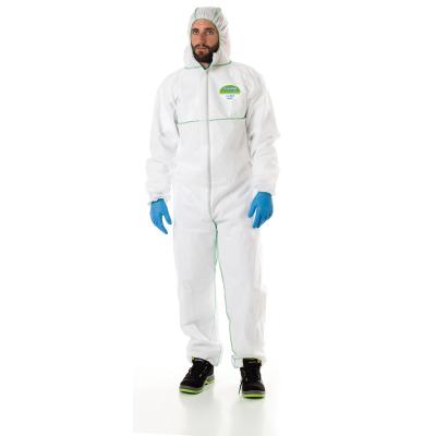 TEEGEN 500. Buzo desechable riesgo químico tipo 5 y 6. (EN1149-5) y (EN1073-2).