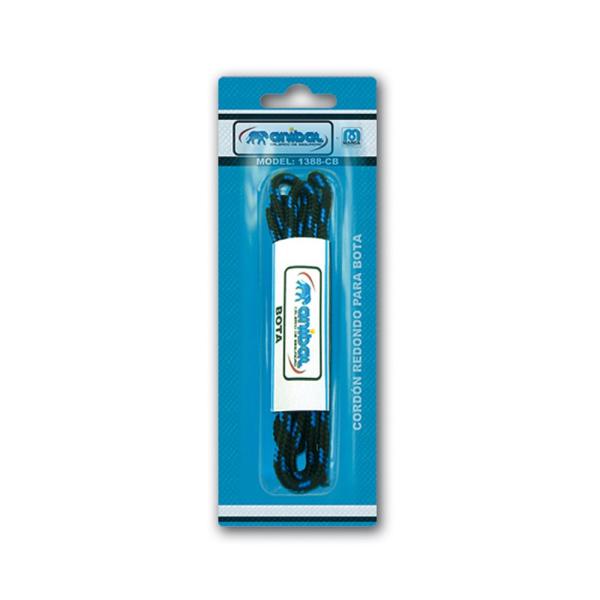 Cordón redondo para bota.