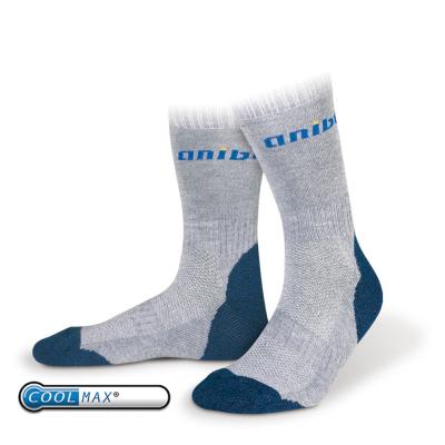 Calcetín verano gris. 3942