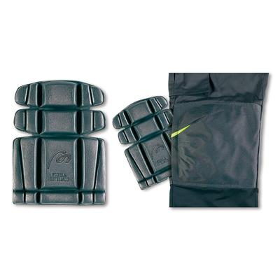 Rodillera flexible de poliuretano.