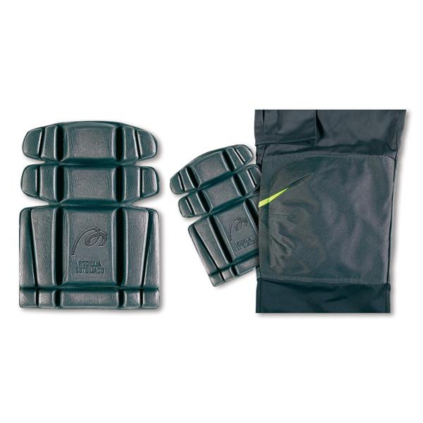 Rodillera flexible de poliuretano.