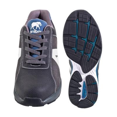 Zapato mod. “OIPIA”. Zapato piel microfibra tipo Nobuk en 1P. uela de Poliuretano doble densidad RC. 36