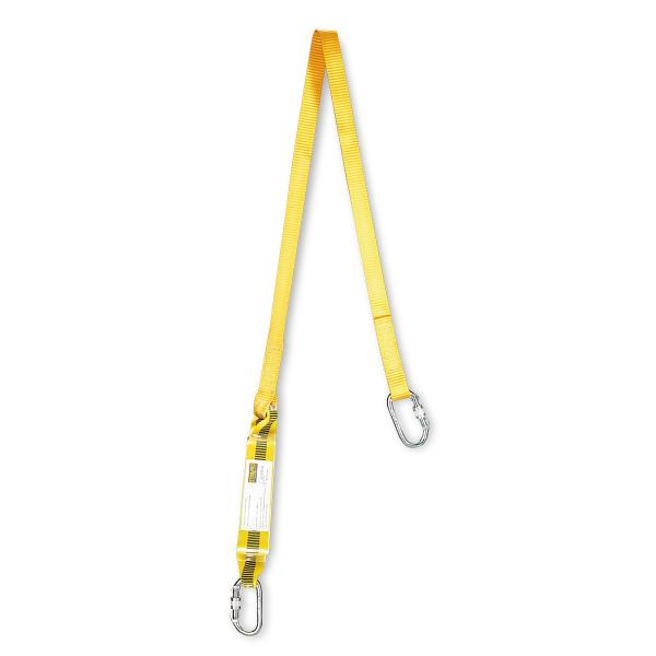 Cinta con absorbedor ERGO HOCK y mosquetones.